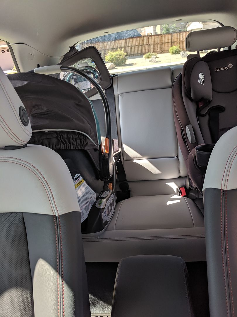3 child car seats? Chevy Bolt EV Forum